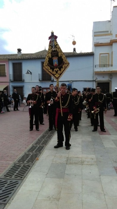 La Asociación Cornetas y Tambores de Mazarrón participó en Pliego en un certamen nacional.