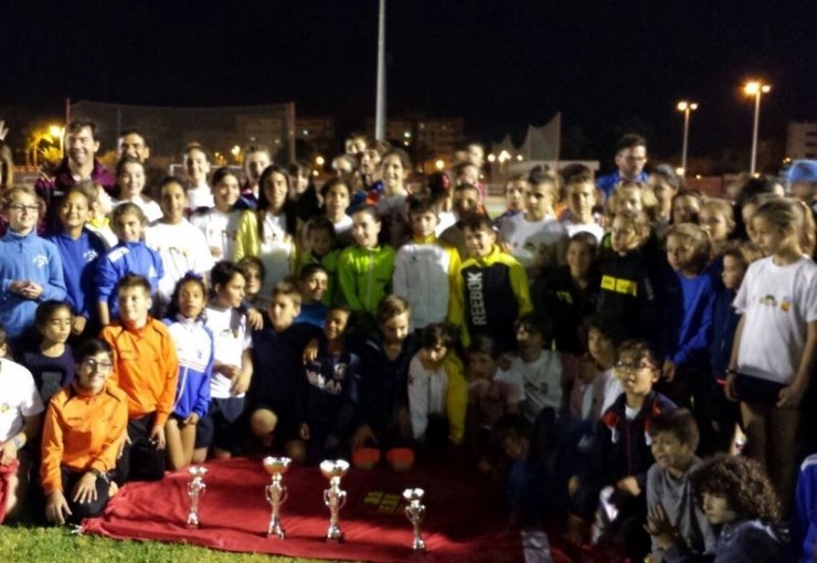 TRES MAZARRONEROS EN EL INTERPROVINCIAL DE ATLETISMO. Elche, 7 de mayo.