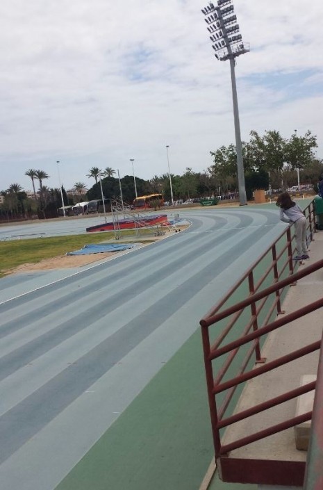 TRES MAZARRONEROS EN EL INTERPROVINCIAL DE ATLETISMO. Elche, 7 de mayo.