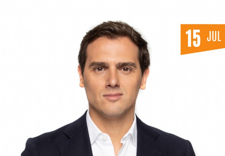 Albert Rivera visita esta noche Mares de Papel