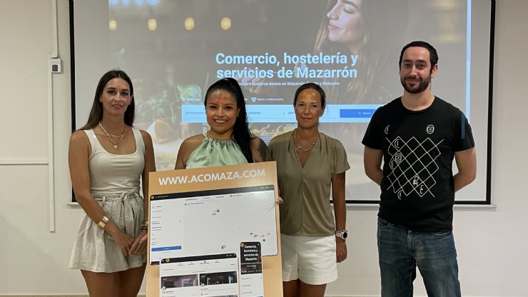 Nace acomaza.com, la web del comercio, hostelería y servicios de Mazarrón