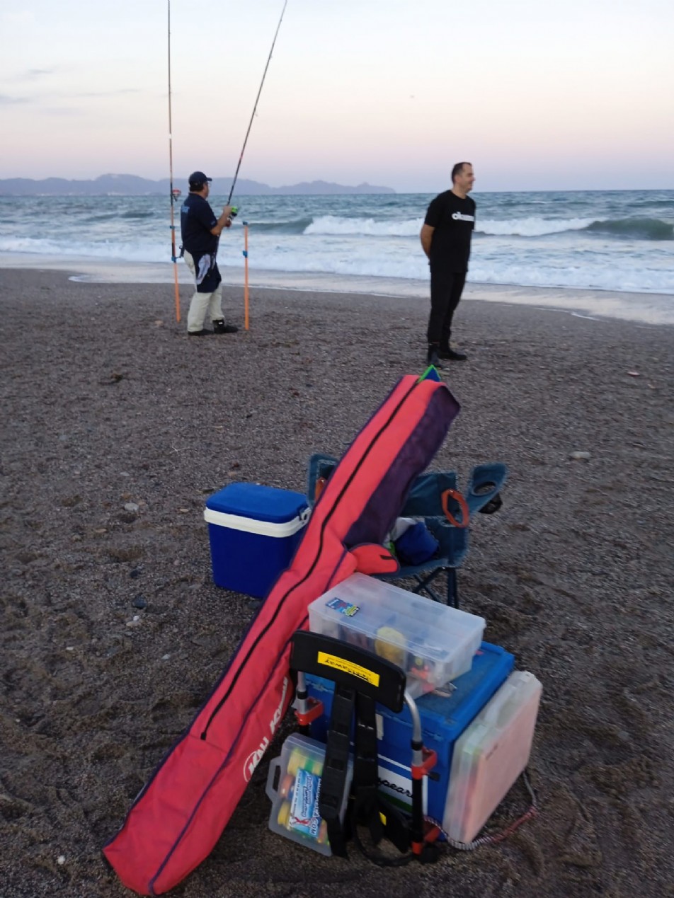 Juan José Hernández y Antonio Aznar ganan el XXV Certamen de Pesca Deportiva Ciudad de Lorca