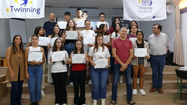 El IES Felipe II de Mazarrón arrasa en los Premios Europeos eTwinning 2024