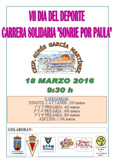 PROGRAMA CARRERA SOLIDARIA 