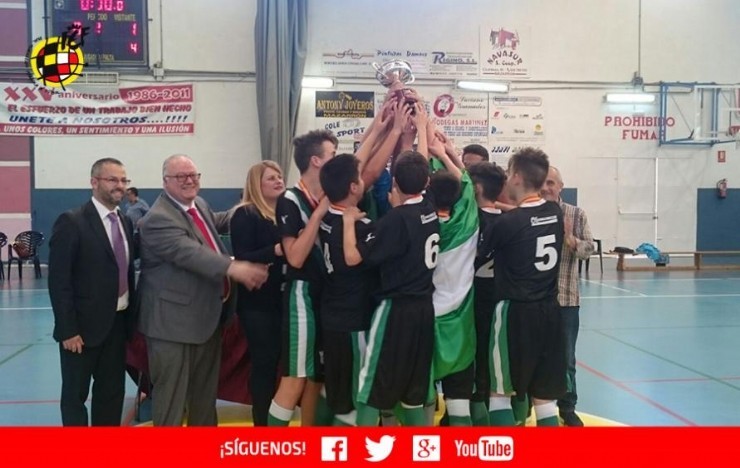 La selección catalana vence en la final a Andalucía y se hace con el Campeonato de España infantil disputado en Mazarrón