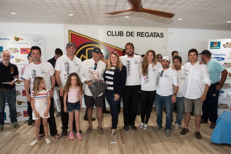 EL YATE FANDANGO 300 DE CARTAGENA RESULTA VENCEDOR EN LA VI REGATA BAHÍA DE MAZARRÓN