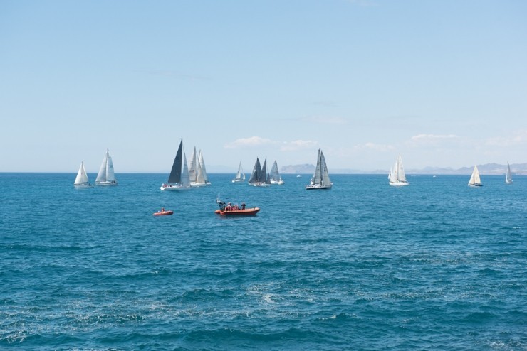 EL YATE FANDANGO 300 DE CARTAGENA RESULTA VENCEDOR EN LA VI REGATA BAHÍA DE MAZARRÓN