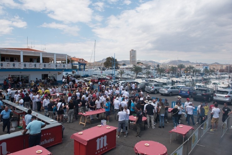 EL YATE FANDANGO 300 DE CARTAGENA RESULTA VENCEDOR EN LA VI REGATA BAHÍA DE MAZARRÓN