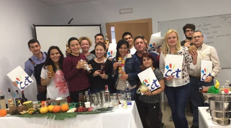 Curso de coctelería en Mazarrón. CCT Murcia. 9-11 mayo