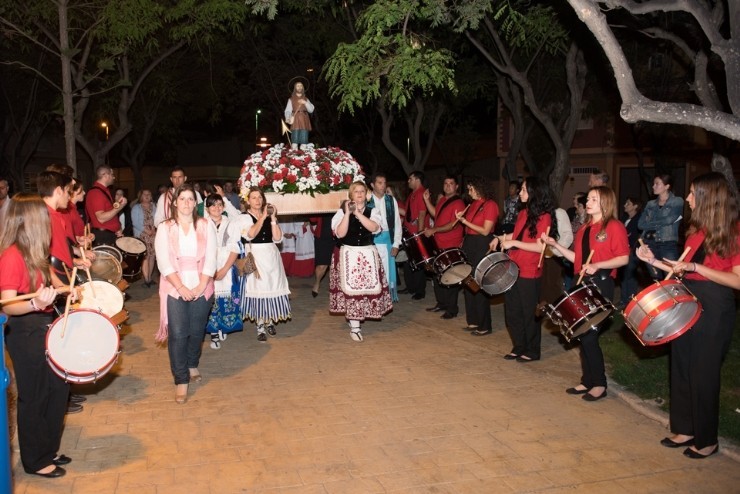 El barrio de San Isidro celebra sus fiestas patronales