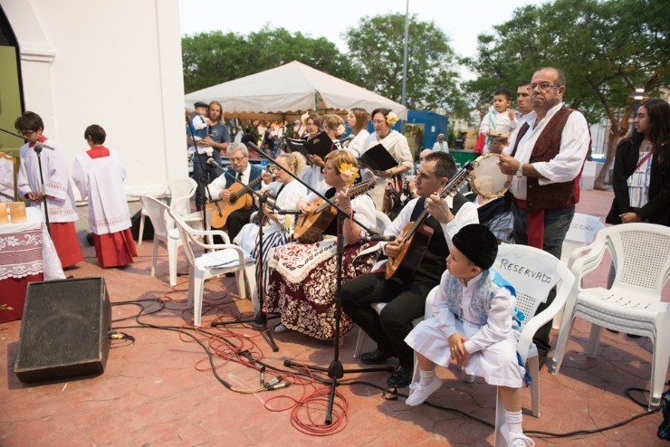 El barrio de San Isidro celebra sus fiestas patronales