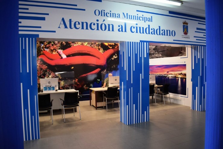 Se cumplen 4 años de la apertura de la Oficina de Atención al Ciudadano en Puerto de Mazarrón