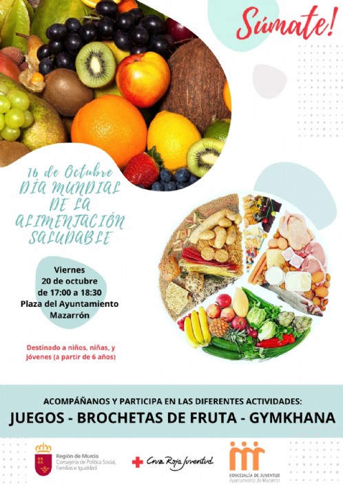 Actividades divertidas y educativas para celebrar el Día Mundial de la Alimentación Saludable