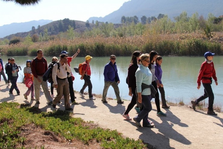 CLUB SENDERISTA AMIGOS DE LA NATURALEZA DE MAZARRÓN EN ABARÁN.