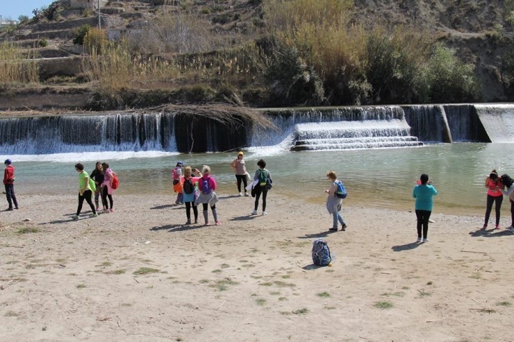 CLUB SENDERISTA AMIGOS DE LA NATURALEZA DE MAZARRÓN EN ABARÁN.