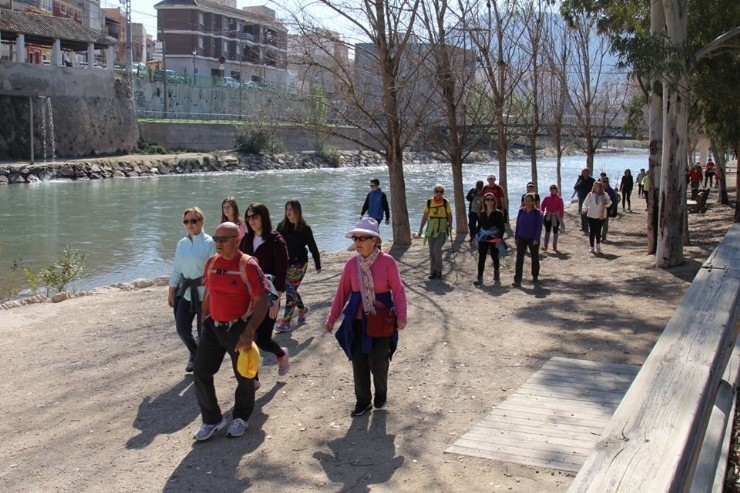 CLUB SENDERISTA AMIGOS DE LA NATURALEZA DE MAZARRÓN EN ABARÁN.