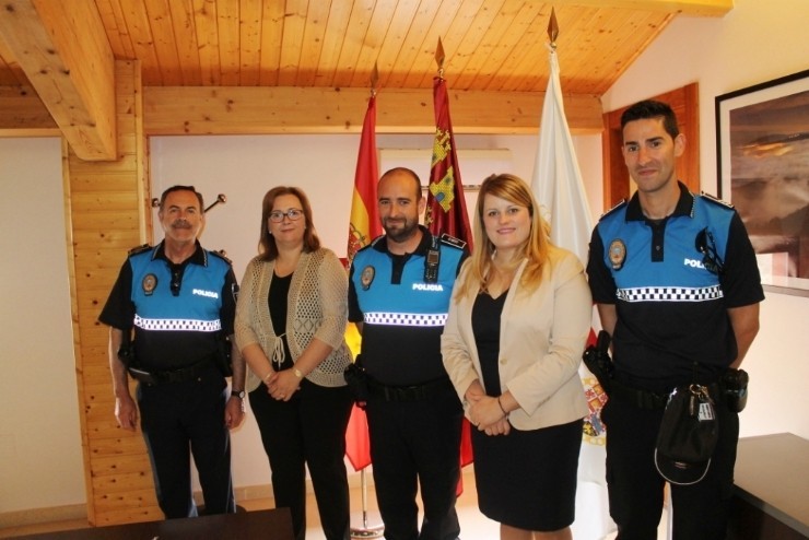 LA POLICÍA LOCAL DE MAZARRÓN INCORPORA A UN NUEVO AGENTE