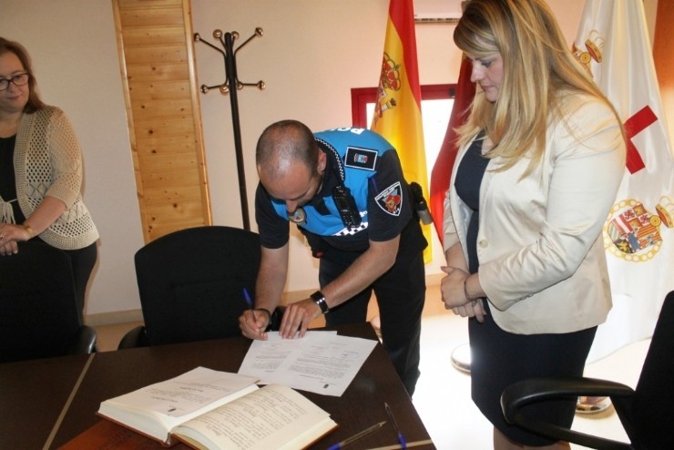 LA POLICÍA LOCAL DE MAZARRÓN INCORPORA A UN NUEVO AGENTE