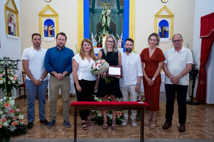 La pedanía de Leiva comienza sus fiestas en honor a la Virgen del Carmen con la Santa Misa 