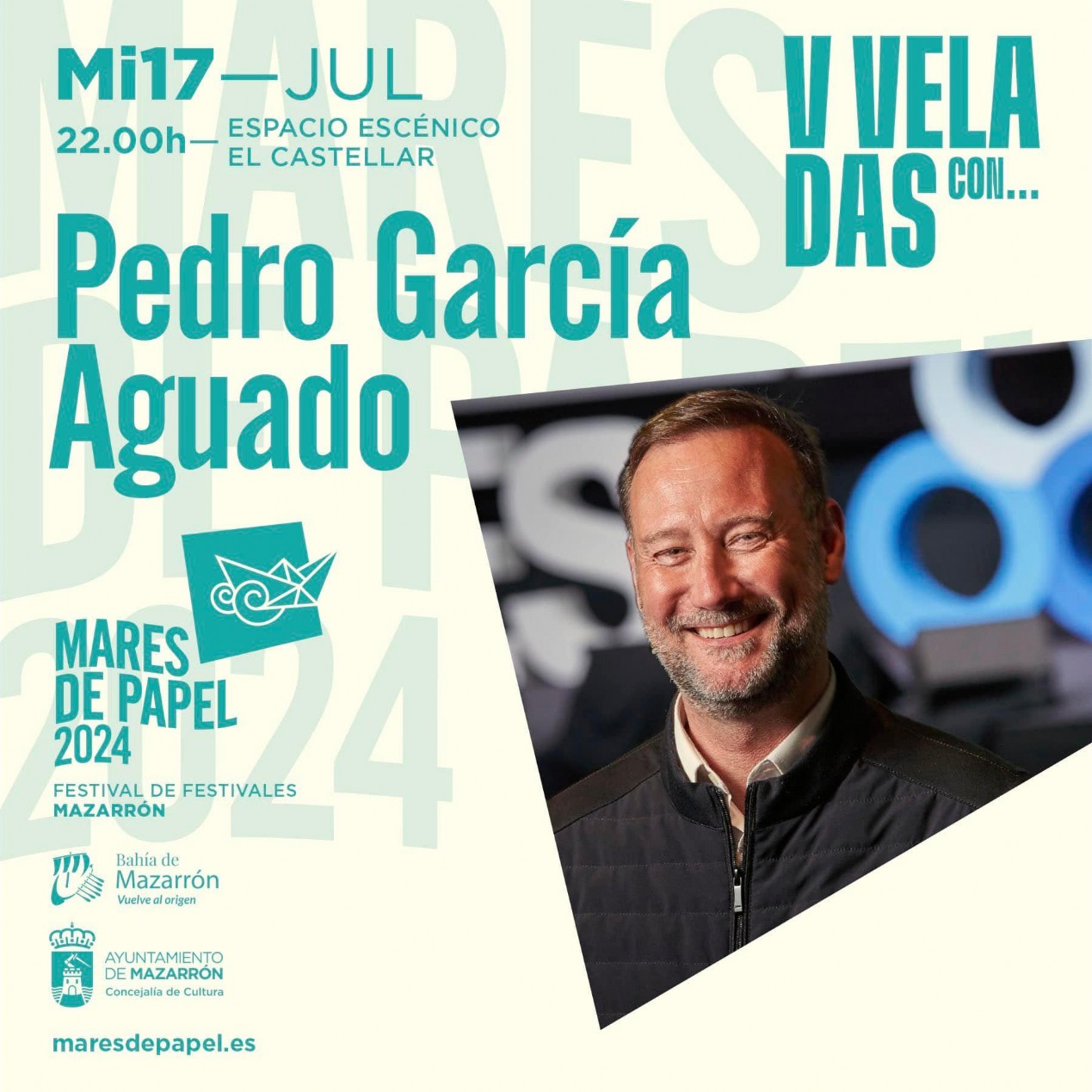 Pedro García Aguado hoy en Mares de Papel