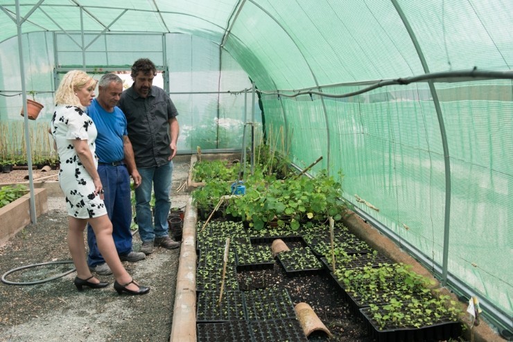 EL VIVERO MUNICIPAL RECUPERA SU ACTIVIDAD