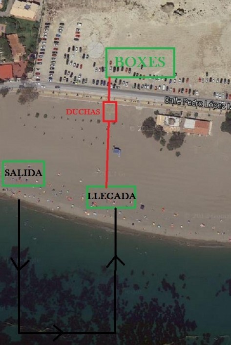 EL TRIATLÓN BAHÍA DE MAZARRÓN REÚNE ESTE SÁBADO A 300 PARTICIPANTES