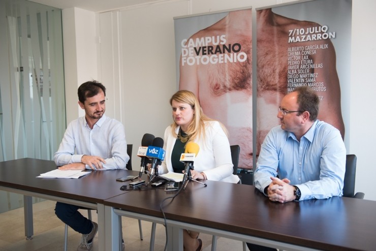 EL CAMPUS DE VERANO DE FOTOGENIO LLEVA A MAZARRÓN A DESTACADOS FOTÓGRAFOS DEL PANORAMA NACIONAL