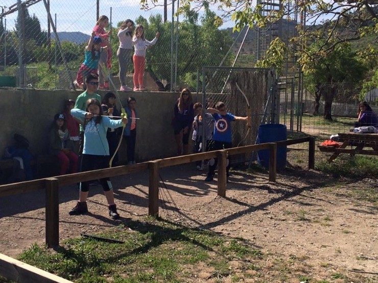 CEIP Infanta Leonor. Campamento Biligüe en Nerpio. 16-18 de mayo.