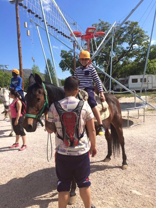 CEIP Infanta Leonor. Campamento Biligüe en Nerpio. 16-18 de mayo.