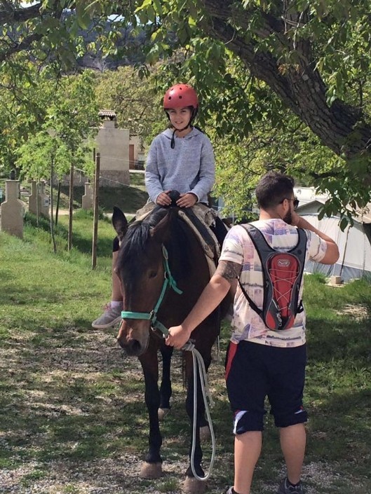 CEIP Infanta Leonor. Campamento Biligüe en Nerpio. 16-18 de mayo.