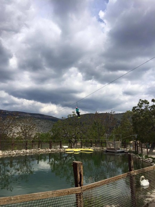 CEIP Infanta Leonor. Campamento Biligüe en Nerpio. 16-18 de mayo.