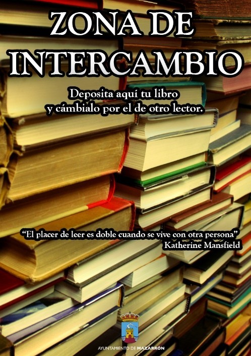 HABILITADOS DOS PUNTOS DE INTERCAMBIO DE LIBROS EN MAZARRÓN Y PUERTO