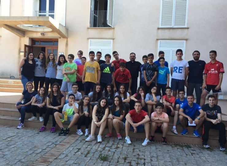 Convivencia en Puntas de Calnegre antes de la Confirmación.