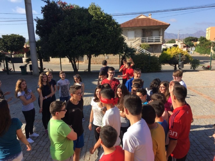 Convivencia en Puntas de Calnegre antes de la Confirmación.