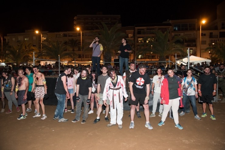 “SURVIVAL ZOMBIE” AMBIENTA LA NOCHE DE PUERTO DE MAZARRÓN