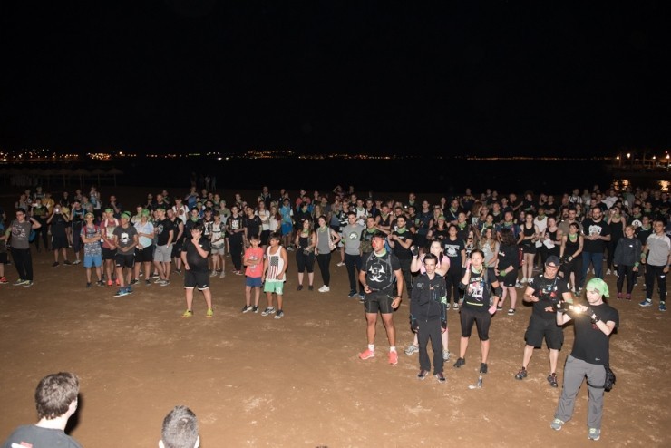 “SURVIVAL ZOMBIE” AMBIENTA LA NOCHE DE PUERTO DE MAZARRÓN