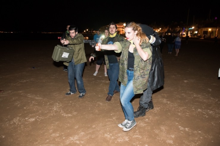 “SURVIVAL ZOMBIE” AMBIENTA LA NOCHE DE PUERTO DE MAZARRÓN