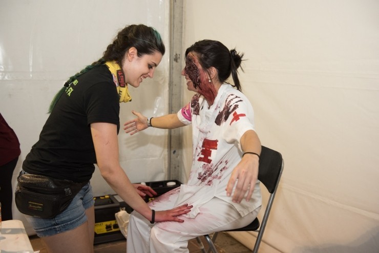 “SURVIVAL ZOMBIE” AMBIENTA LA NOCHE DE PUERTO DE MAZARRÓN