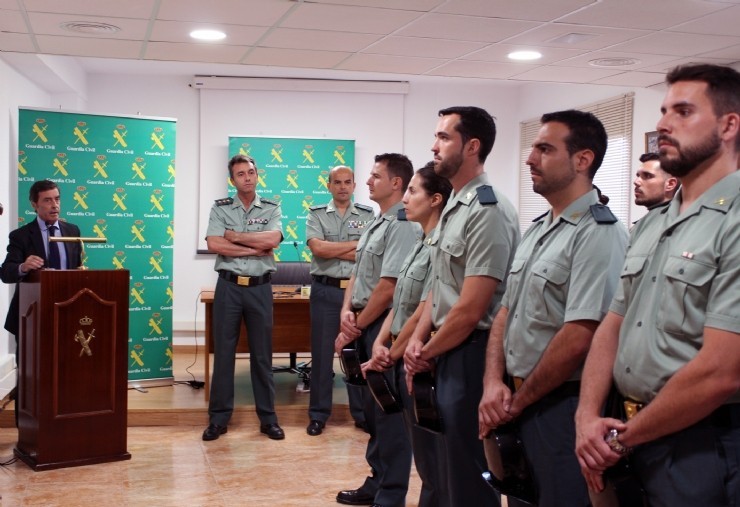 La Guardia Civil incorpora 40 nuevos agentes a la Región de Murcia