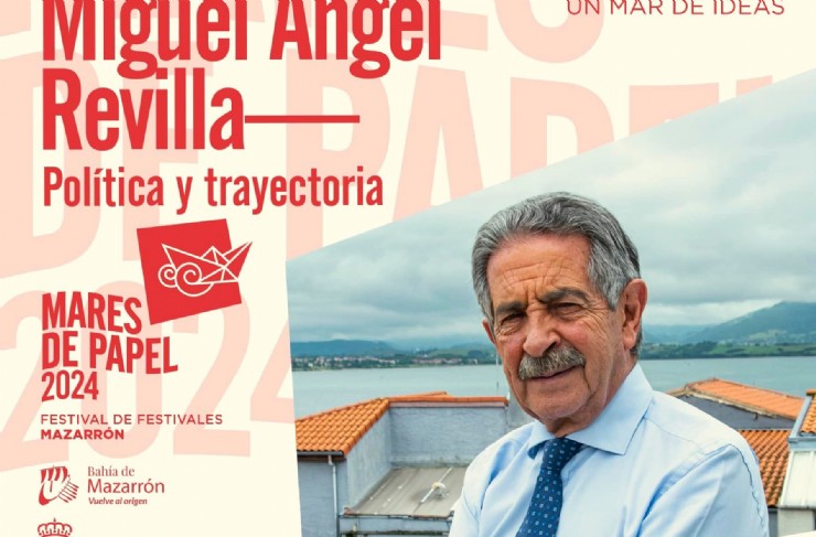 Miguel Ángel Revilla estará esta noche en Mares de Papel