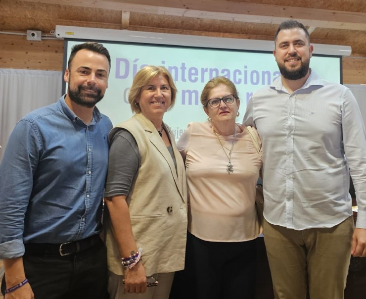 Lucía Zabala Sarabia, reconocida por su valiosa labor en el Día Internacional de la Mujer Rural