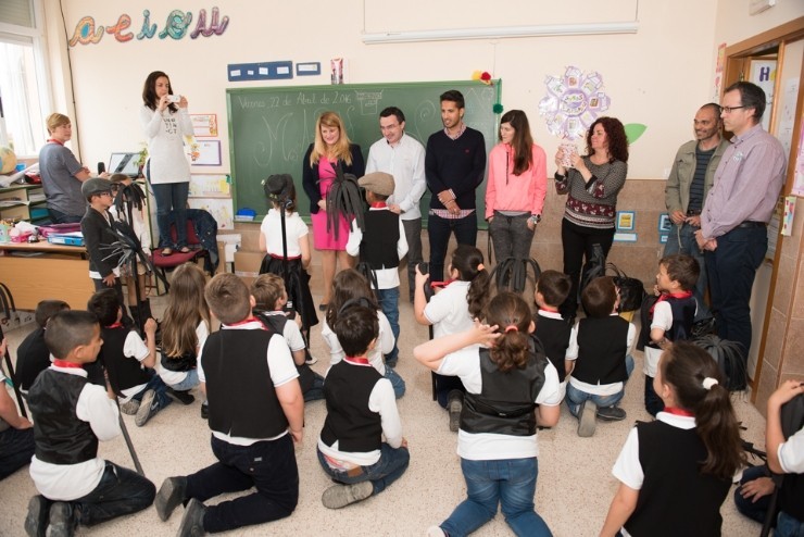 DÍA DEL LIBRO EN LOS CENTROS EDUCATIVOS DEL MUNICIPIO