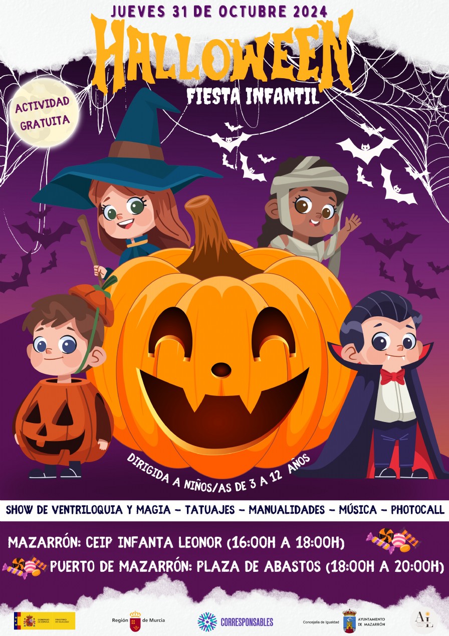 Una completa programación para celebrar Halloween