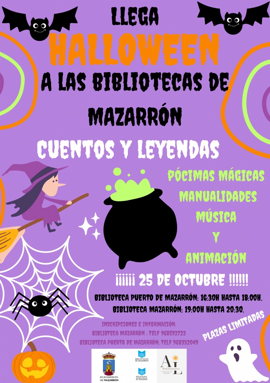 Una completa programación para celebrar Halloween