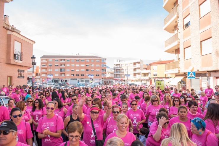 El próximo 27 de octubre, nueva edición de la ‘Marcha en la lucha contra el Cáncer’