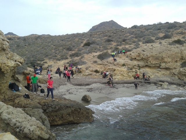 CLUB SOCIAL SENDERISTA COSTA DE ALICANTE. Bolnuevo-Puntas de Calnegre. 8 mayo