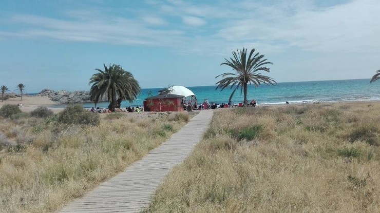 CLUB SOCIAL SENDERISTA COSTA DE ALICANTE. Bolnuevo-Puntas de Calnegre. 8 mayo