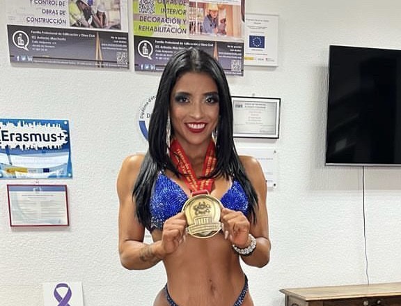 Michelle Zambrano Vega se proclama Campeona de Espa a de