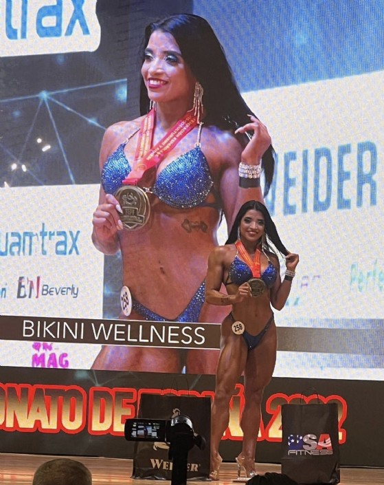 Michelle Zambrano Vega se proclama Campeona de Espa a de