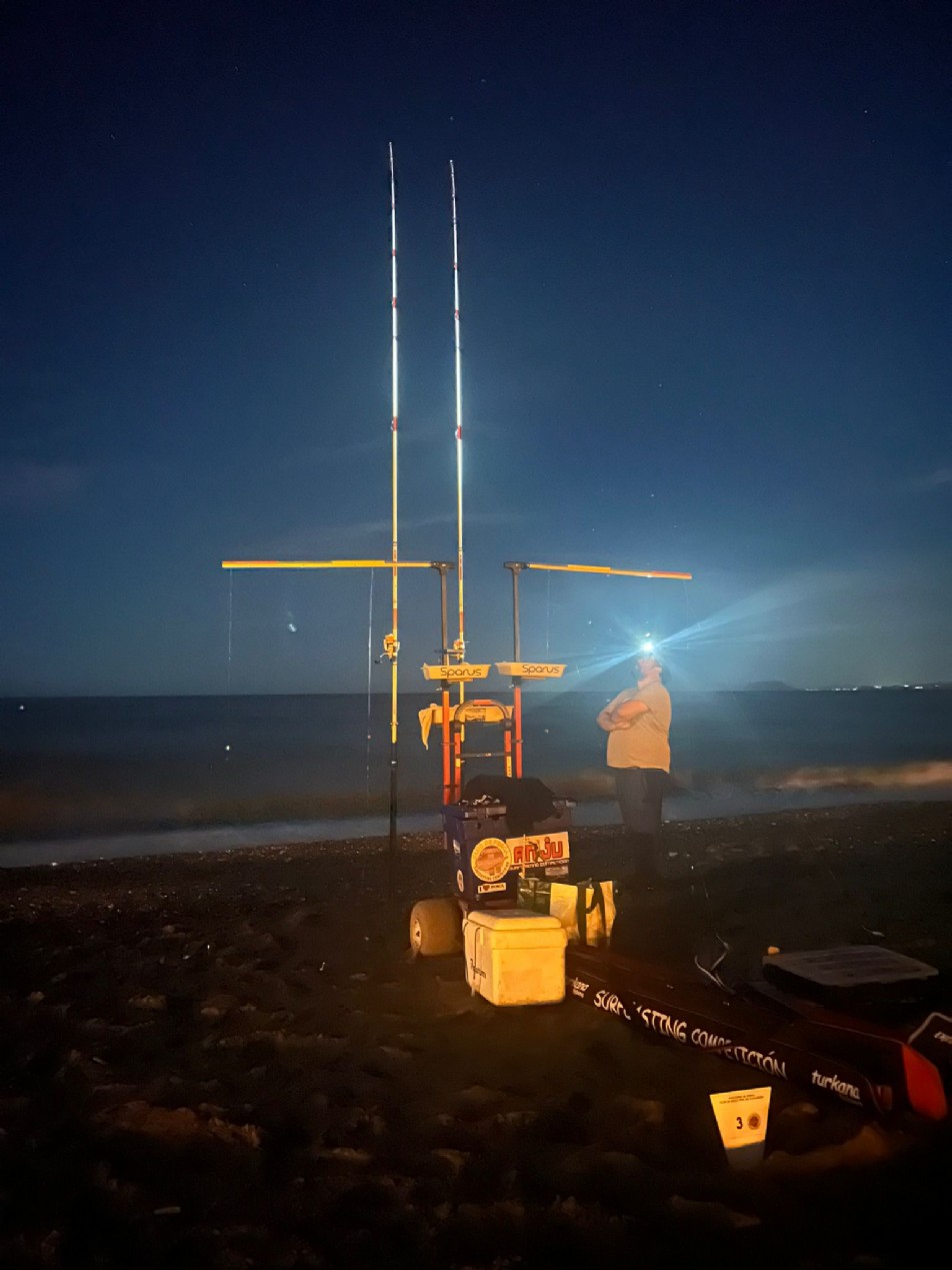 Raúl Muñoz gana el octavo social de la temporada del Club de Pesca Puerto de Mazarrón